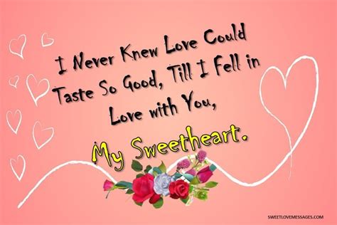 2020 Romantic Sweetheart Quotes For Him Or Her Sweet Love Messages
