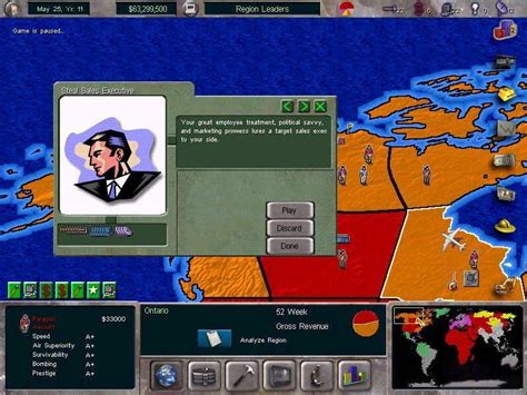 Corporate Machine The Download 2001 Strategy Game