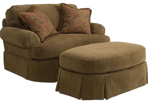 Mckinney Chair And 12 And Ottoman By Broyhill Express Chair And