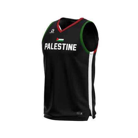 Original trikot sportverein phoenix bochum 1910 e.v größe xl xxl gelb schwarz. Palestine Basketball Jersey - Roneck