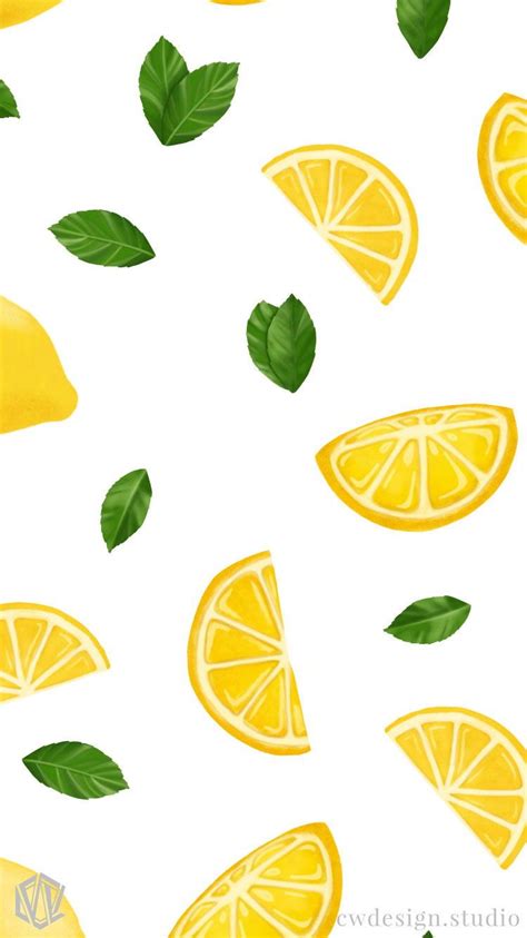 23 Aesthetic Lemon Wallpaper Rajindaraneesa