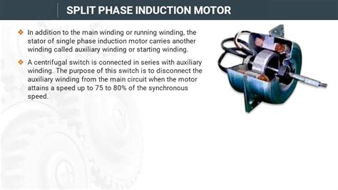 What Is Split Phase Induction Motor Induction Motor Youtube