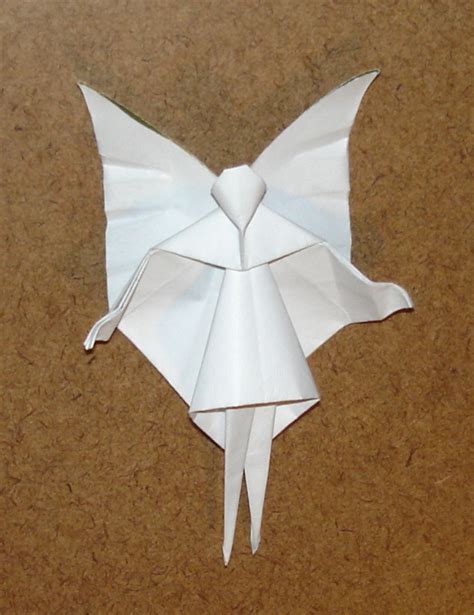 Christmas Tree Fairy Origami By Pandaraoke On Deviantart