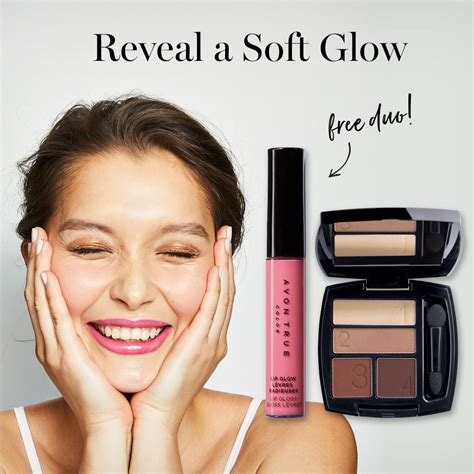 The New Avon Catalog Avon Catalog 21 Special Offer Free Natural Glow