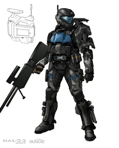 Halo 3 Odst New Concept Art Halo 3 Odst Giant Bomb