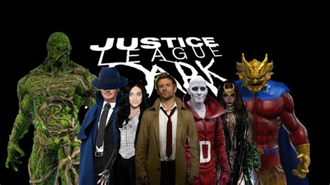 Justice League Dark V2 By Gothamknight99 On Deviantart