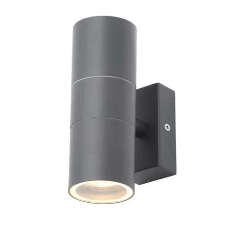 Up And Down Light In Anthracite ZN ANTH Powersaver Electrical Security Distributors
