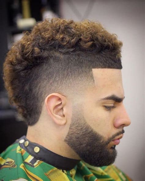20 Ideal Mohawk Styles For Men With Curly Hair 2024 Update