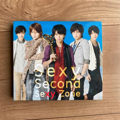 Sexy Zone Sexyzone Sexy Secondの通販 By Axes ੈ ‧₊˚ ｜セクシー ゾーンならラクマ