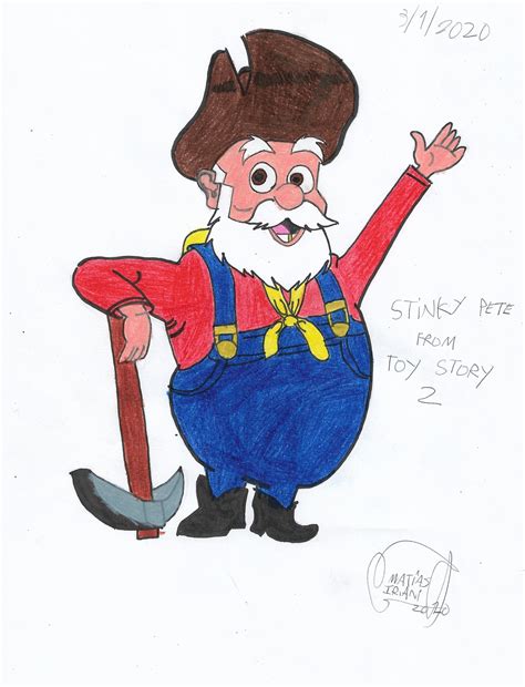 Stinky Pete From Toy Story 2 By Matiriani28 On Deviantart