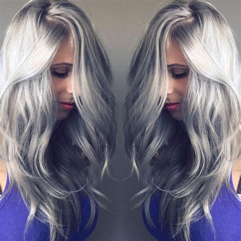 540 Best Images About Silver White Platinum Hair On