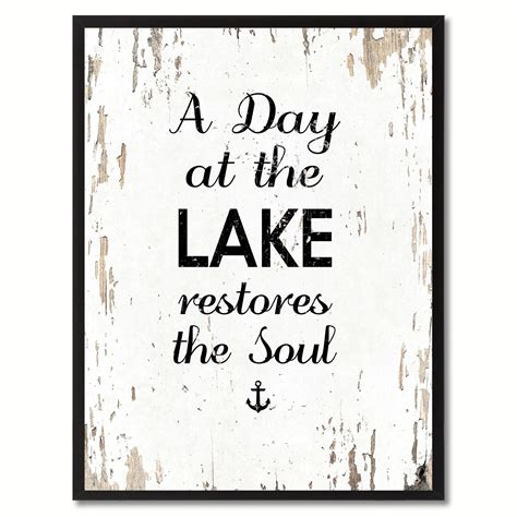 The Lake House Quote Lake House Decor Lakeside Sign The Lake Is My By