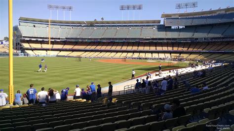 Dodger Stadium Seating Map Rows Bruin Blog