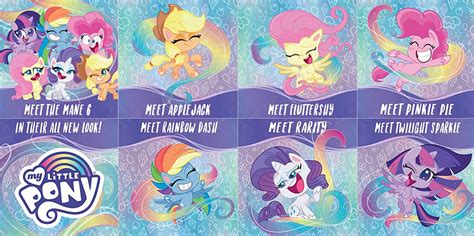 Some Important Information About Pony Life Series From Its Art