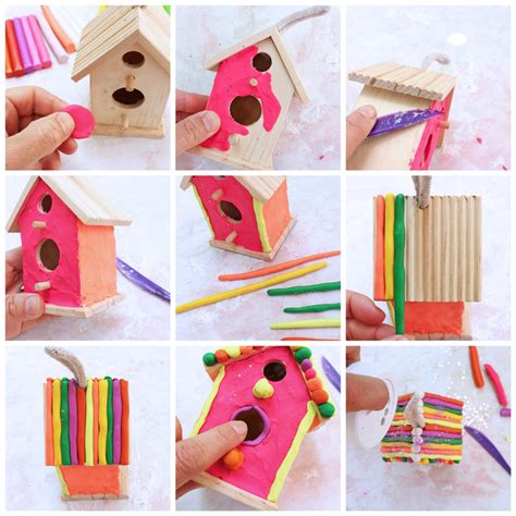 12 Craft For Kids Making A House