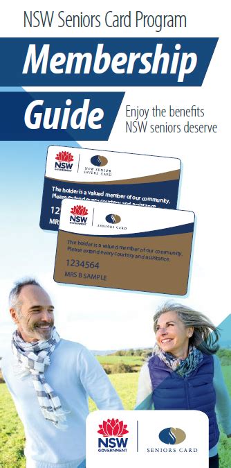 Seniors Card Translated Information Brochures Nsw Government