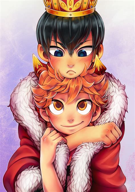 Kagehina By Kiwibon On Deviantart