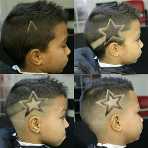 They allow you to upgrade any hairstyle, even the most formal one, to. 50 Creative Star Designs Haircuts to Shoot for ...