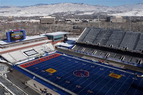 Boise Stadium Named Albertson S Stadium After Rights Deal Cbssports Com