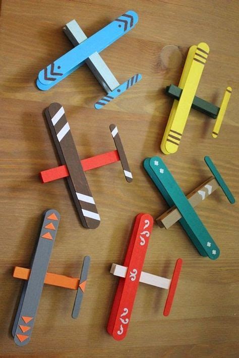 40 Creative Popsicle Stick Crafts For Kids Diy Spring Crafts