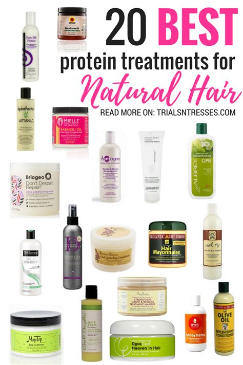 20 Best Protein Treatments For Natural Hair Best Natural Hair Products Natural Hair Regimen