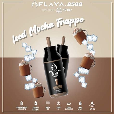 Flava Aebar 8500puffs Disposable Pod Kit Lazada Ph