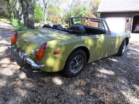 Original Mg Midget Classic Sports Car For Sale Photos Technical