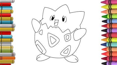 How To Draw Togepi Pokemon Drawing Shishuacademygameplay Youtube