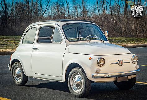 Classic 1969 Fiat 500 F For Sale Price 15 000 Usd Dyler