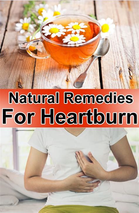 Natural Remedies For Heartburn Natural Remedies For Heartburn Heart