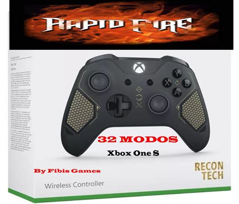 Controle Turbo Rapid Fire Xbox One 32 Modos Recon Tech R 53900 Em