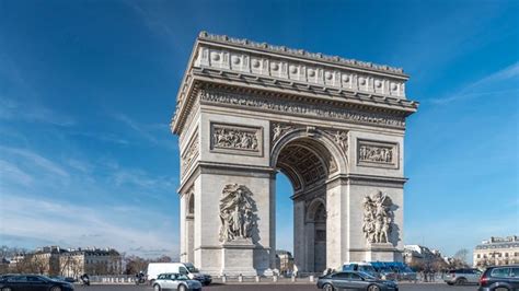 Iconic Landmarks The Story Behind Paris Arc De Triomphe Complete France