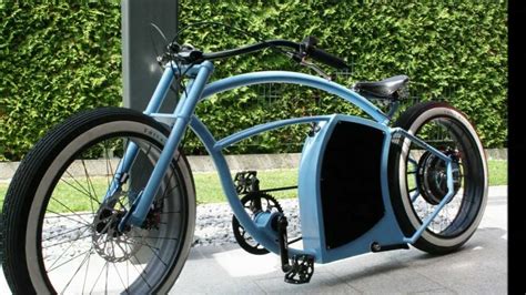 E Bike Enorm V2 Custom Cruiser Cool Electric Bike Velo Fahrrad
