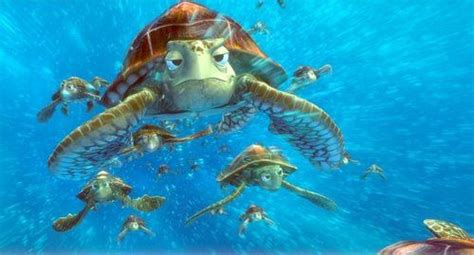 Eac Findingnemo Turtle Illustration Disney Finding Nemo Nemo Turtle