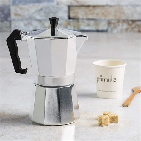 Primula Classic Stovetop Espresso And Coffee Maker Moka Pot For