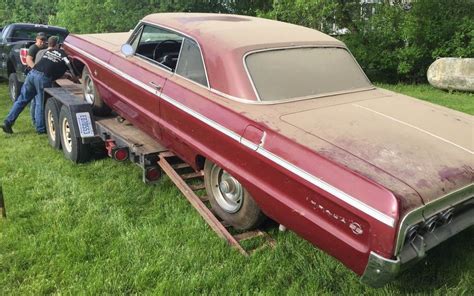 1964 Chevrolet Impala Ss 409 Barn Find Barn Finds