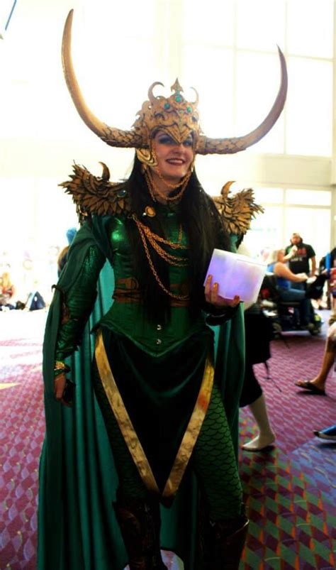 My Lady Loki Cosplay For Megacon 2014 Quick Halloween Costumes Funny