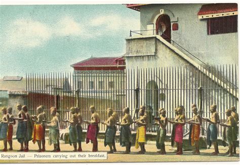 Pin On Burma Postcards Rangoon Buildings