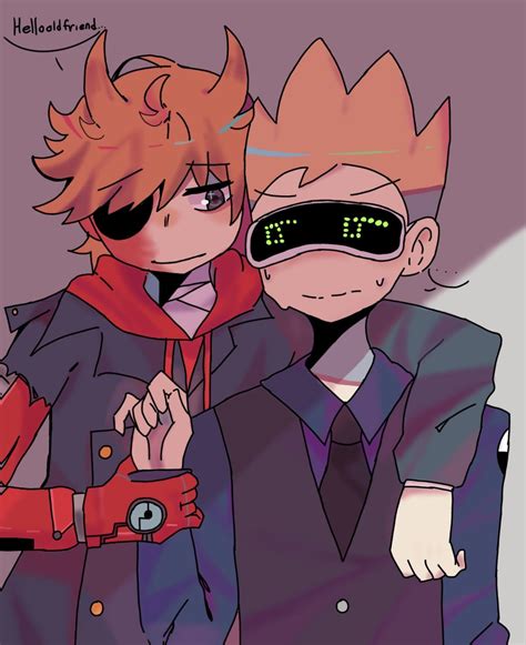 Pin By Animepiegirl On Eddsworld Tomtord Comic Comic Pictures My