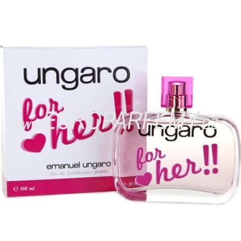 Emanuel Ungaro Ungaro For Her Edt 100ml For Women Venera Cosmetics