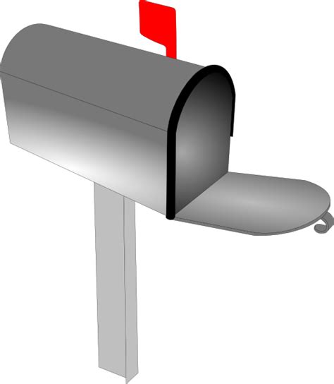 Empty Mailbox Clip Art At Vector Clip Art Online Royalty