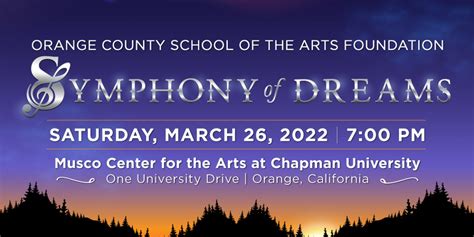 Orange County School Of The Arts To Host 35th Anniversary Classical