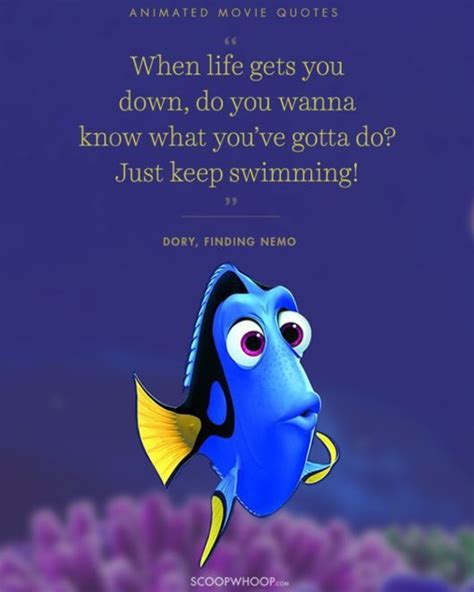 14 Animated Movies Quotes That Are Important Life Lessons Life Quotes