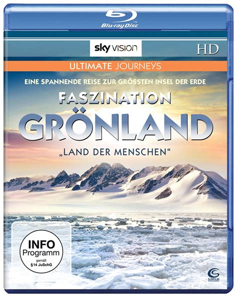 Faszination Grönland Land Der Menschen Sky Vision Alemania Blu