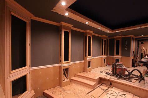 This can dictate many things in the overall design. The Cinemar Home Theater Construction Thread - Page 52 ...