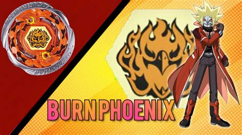 Review Burn Phoenix Beyblade Métal Fight Youtube