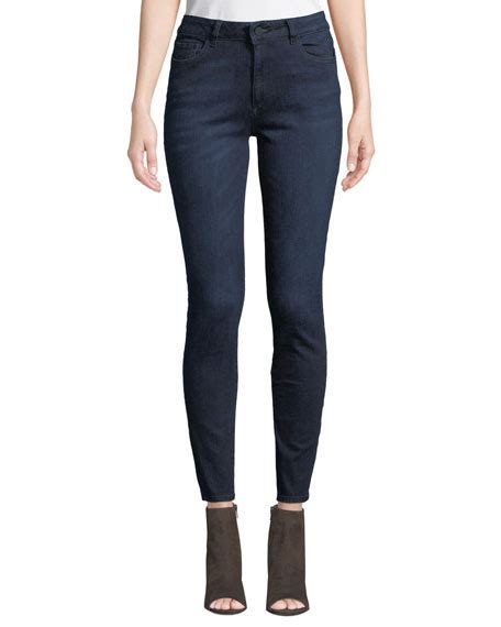 Dl1961 Premium Denim Farrow Instaslim High Rise Skinny Jeans Neiman