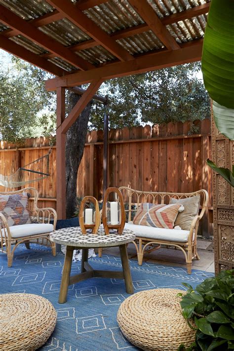 25 Gorgeous Bohemian Patio Ideas For An Outdoor Sanctuary Bohemian