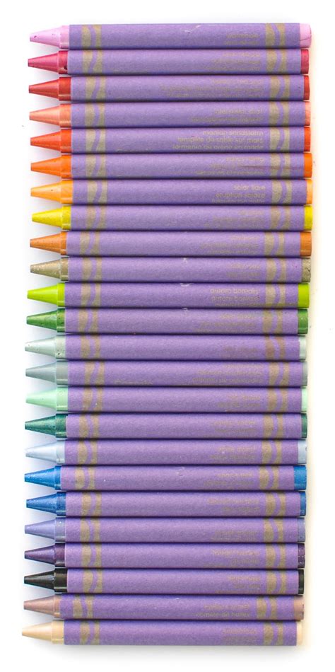 Crayola 24 Cosmic Crayons Jennys Crayon Collection