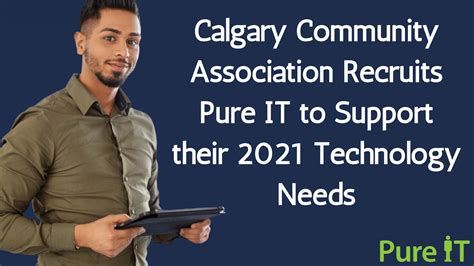 Calgary Community Association Recruits Pure It To Support Their 2021